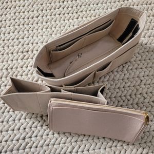 Purse organizer insert